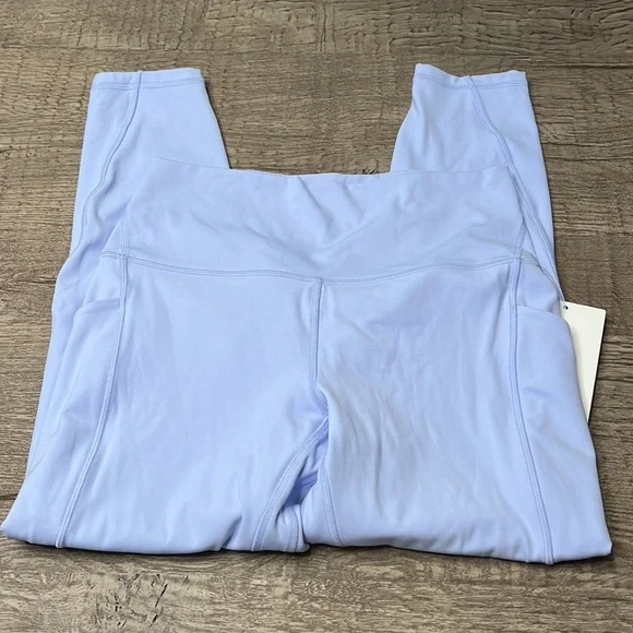 NWT Lululemon Align High-Rise Pant with Pockets 25"
Pastel Blue (PSLB) Size 2 - Picture 5 of 5